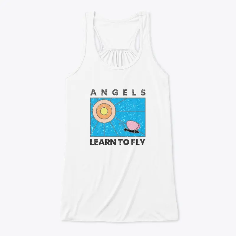 Angels Learn To Fly Tee